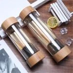 Bouteille-d-eau-en-verre-de-voyage-avec-infuseur-th-en-acier-inoxydable-filtre-verre-double